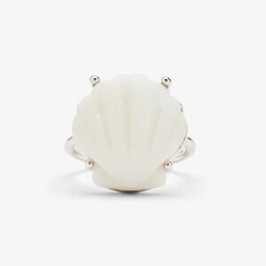 Pura Vida Grande Shell Ring